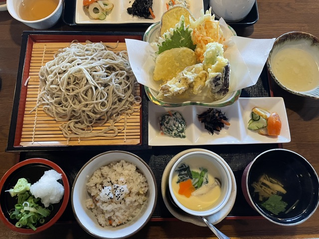 【西部・そば処 桔梗】鳥取県大山の麓にある古民家蕎麦屋さん